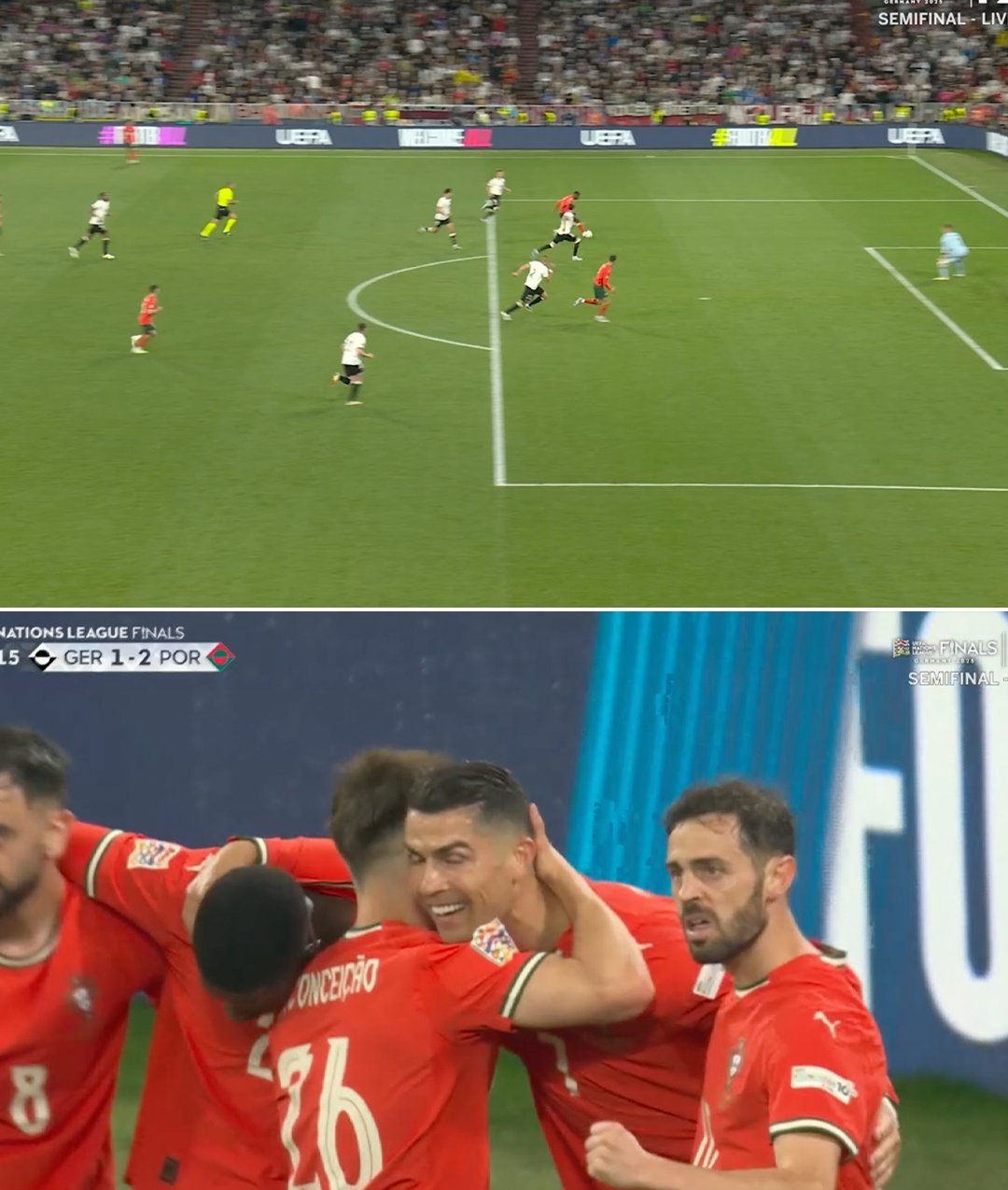 C罗官方宣布战术调整新规，德国队引发争议！